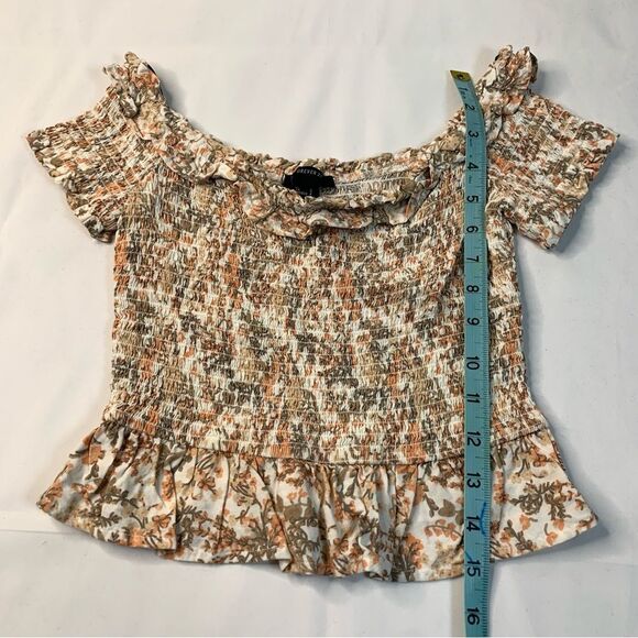 Forever21 and Ambiance Bodysuit Tank and Smocked Top Small - Picture 10 of 10